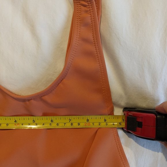 ↓↓LAST CALL - One Piece Swimsuit by Dippin’ Daisy’s – Small –Orange -  NWT - Picture 7 of 13